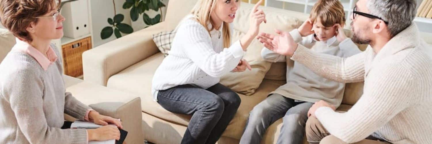 parents fighting